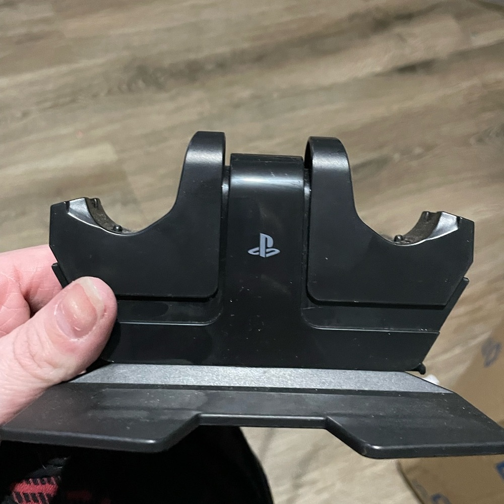 PlayStation controller charger